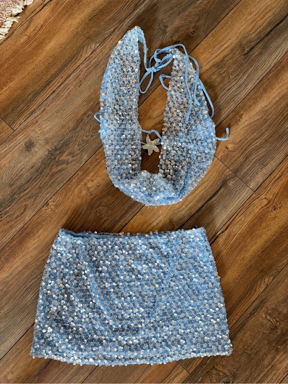 Sequin Matching Set - Picture 4 of 7